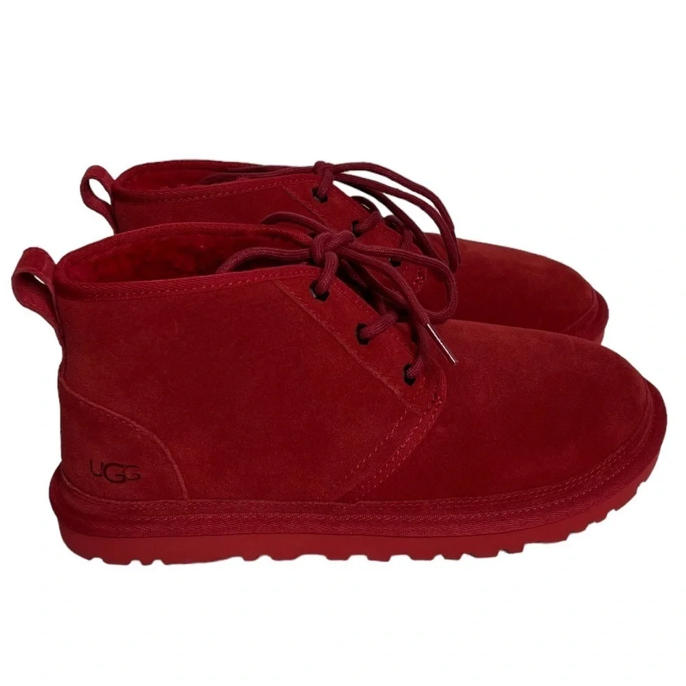 UGG Neumel Men’s Samba Red Chukka Boots